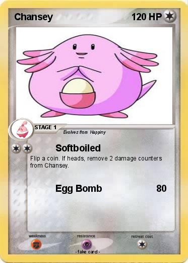 Pokemon Chansey