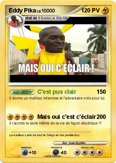 Pokemon Eddy Pika
