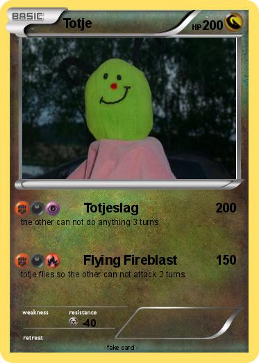 Pokemon Totje