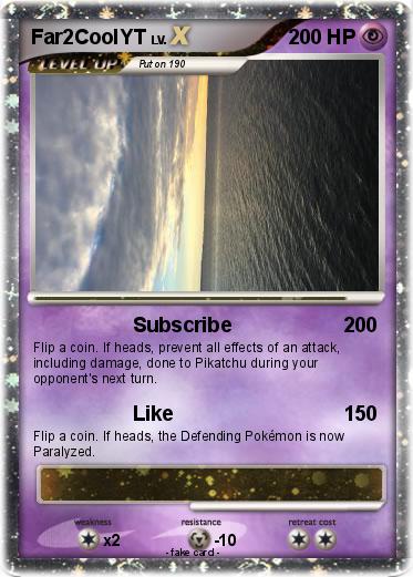 Pokemon Far2CoolYT