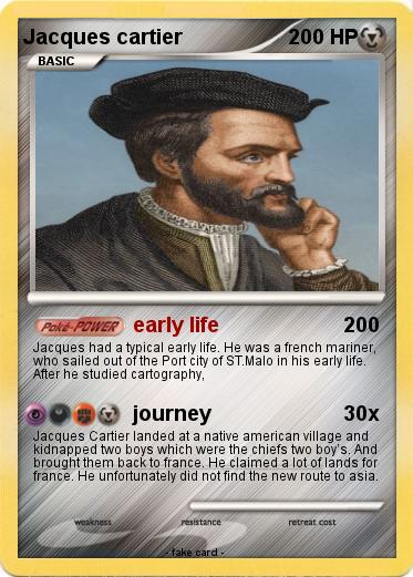 Pokemon Jacques cartier