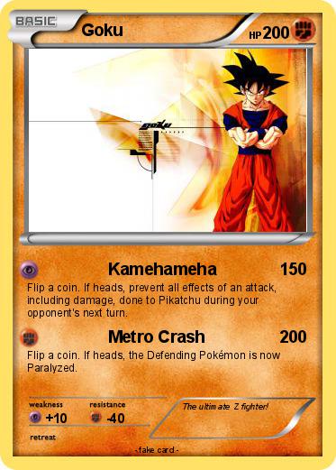 Pokemon Goku