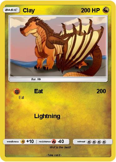 Pokemon Clay