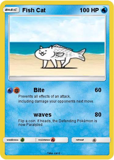 Pokemon Fish Cat