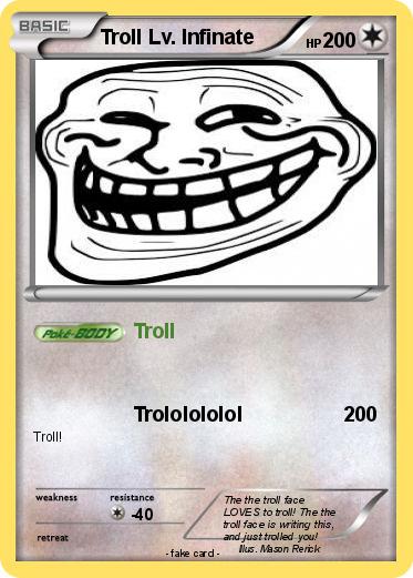 Pokemon Troll Lv. Infinate