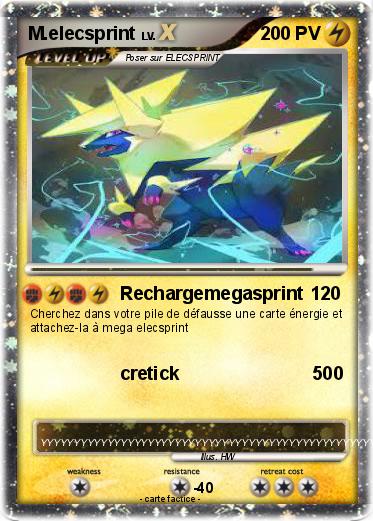 Pokemon M.elecsprint