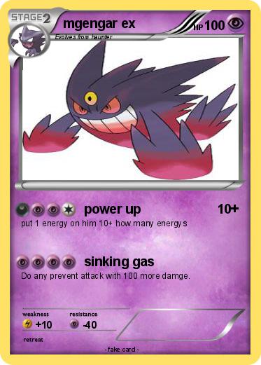 Pokemon mgengar ex