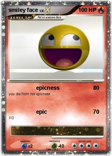 Pokemon smiley face