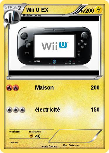 Pokemon Wii U EX