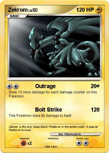 Pokemon Zekrom