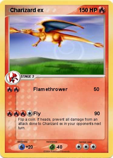 Pokemon  Charizard ex