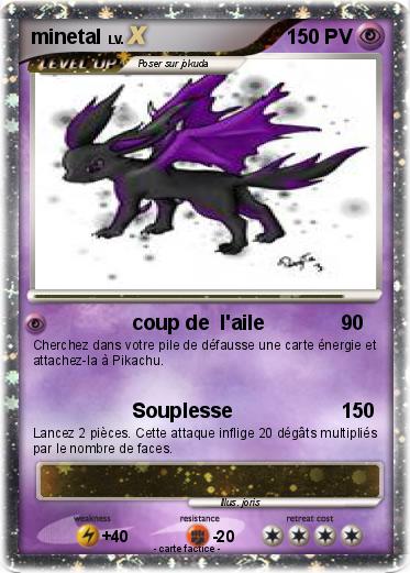 Pokemon minetal