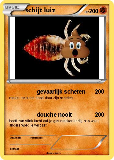 Pokemon schijt luiz