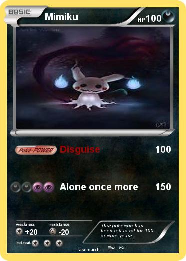 Pokemon Mimiku