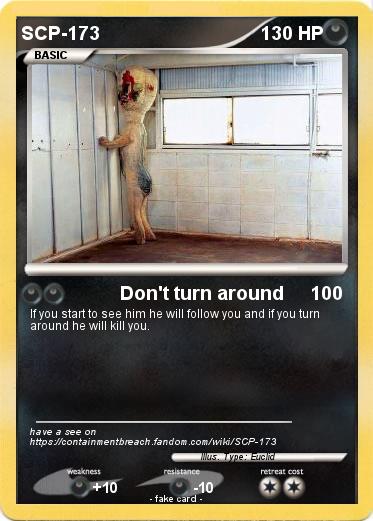 Pokemon SCP-173