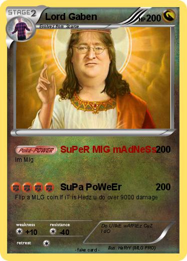 Pokemon Lord Gaben
