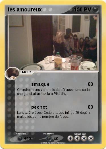 Pokemon les amoureux