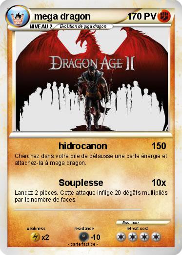 Pokemon mega dragon