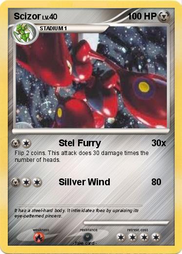 Pokemon Scizor