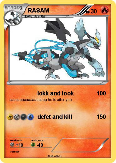 Pokemon RASAM