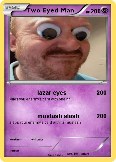 Pokemon Two Eyed Man