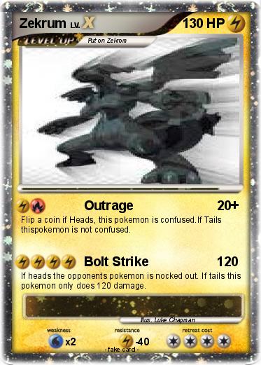 Pokemon Zekrum