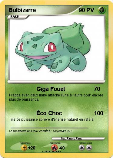 Pokemon Bulbizarre