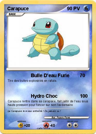 Pokemon Carapuce
