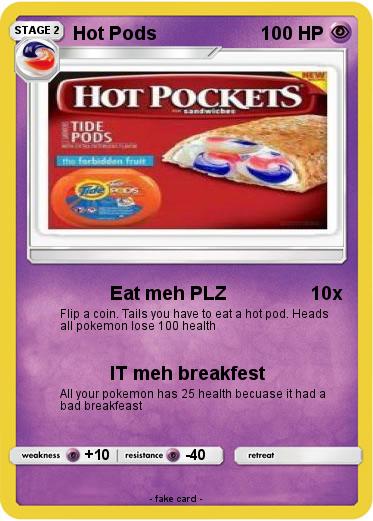 Pokemon Hot Pods