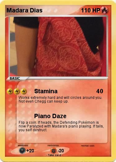 Pokemon Madara Dias
