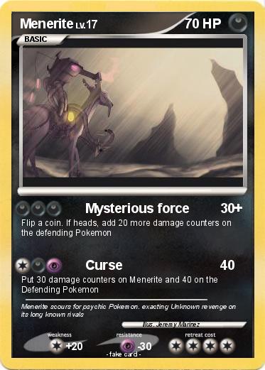 Pokemon Menerite