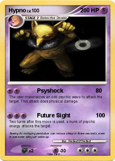 Pokemon Hypno