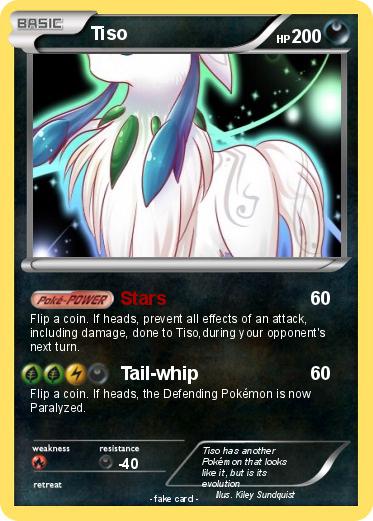 Pokemon Tiso