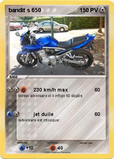 Pokemon bandit s 650
