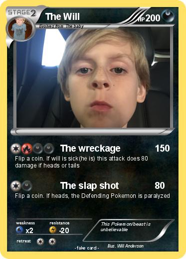 Pokemon The Will