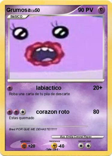 Pokemon Grumosa