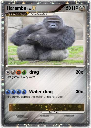 Pokemon Harambe