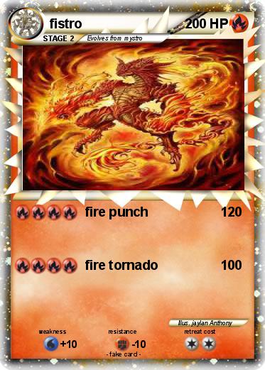 Pokemon fistro