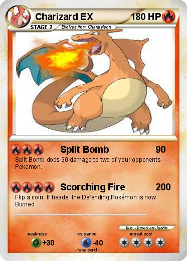 Pokemon Charizard EX