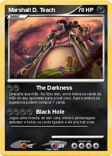 Pokemon Marshall D. Teach