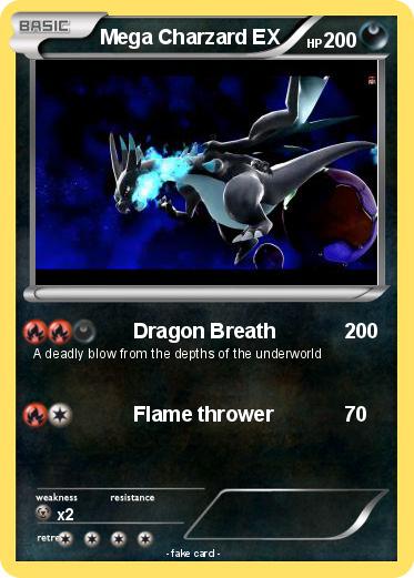 Pokemon Mega Charzard EX