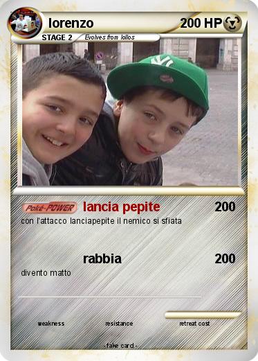Pokemon lorenzo