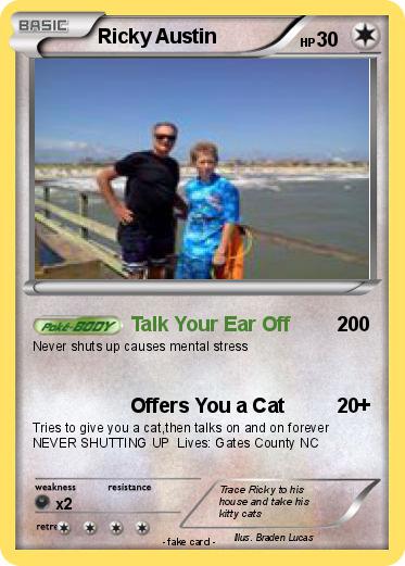 Pokemon Ricky Austin