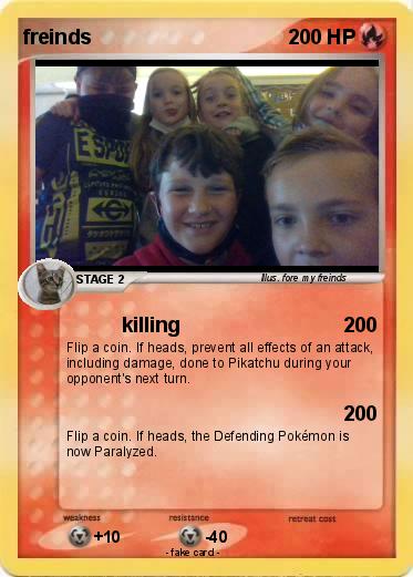 Pokemon freinds
