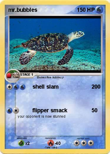 Pokemon mr.bubbles