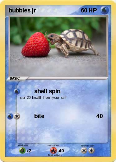 Pokemon bubbles jr