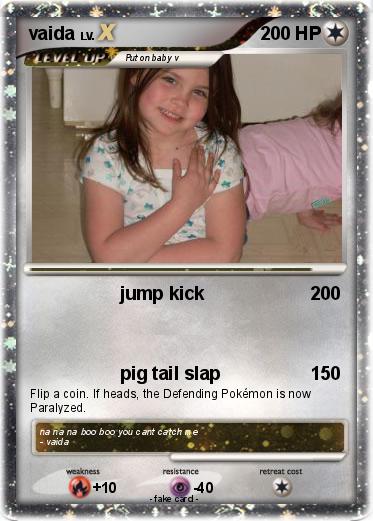 Pokemon vaida
