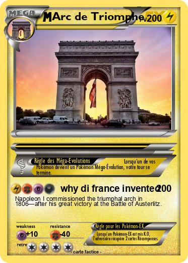 Pokemon Arc de Triomphe
