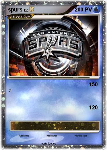 Pokemon spurs