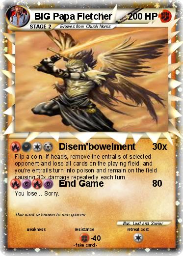 Pokemon BIG Papa Fletcher